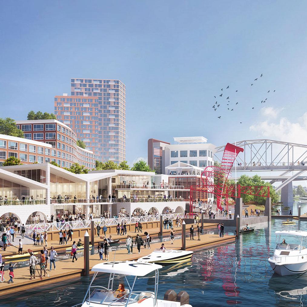 The East Bank Is the Latest, Biggest Downtown Deal